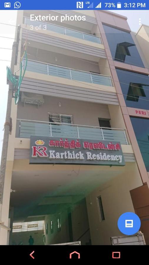 Karthickresidency Salem Exteriér fotografie